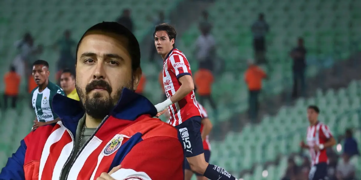 Amaury Vergara en el Santos Laguna vs Chivas / FOTO FÚTBOL TOTAL