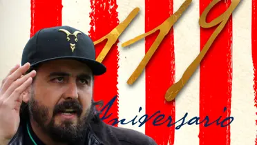 Amaury Vergara enojado/ Foto Chivas.