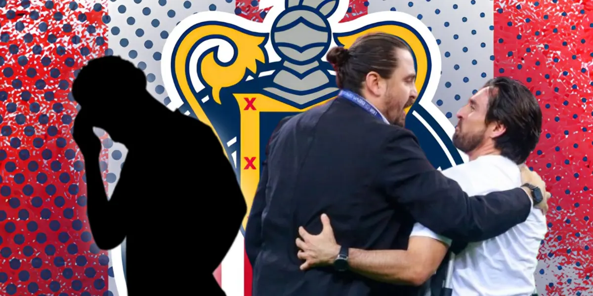 Amaury Vergara, Gerardo Espinoza y silueta de futbolista/ Foto Pedro Vampy.