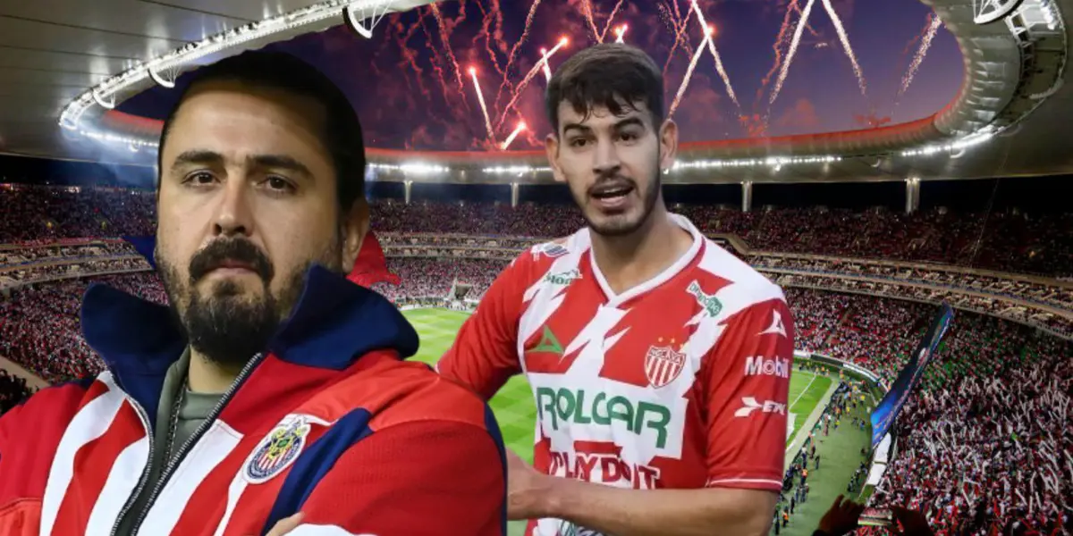 Amaury Vergara junto a Alan Montes / FOTO FÚTBOL TOTAL