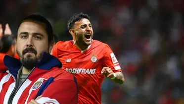 Amaury Vergara junto a Alexis Vega / FOTO MEXSPORT