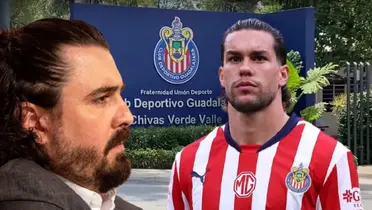 Amaury Vergara junto a Cade Cowell / FOTO MEDIOTIEMPO