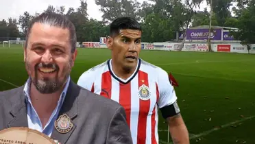 Amaury Vergara junto a Carlos Salcido / FOTO EL QUINTO PARTIDO