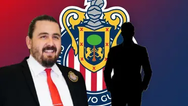 Amaury Vergara junto a DT incógnito / FOTO MILENIO