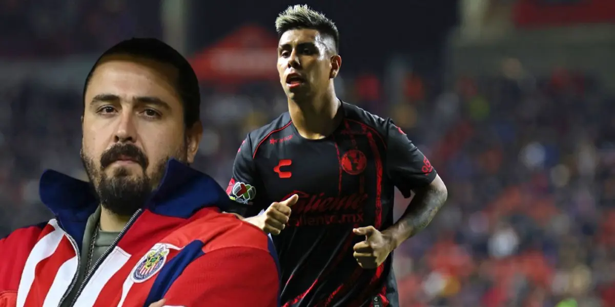 Amaury Vergara junto a Efraín Álvarez / FOTO FÚTBOL TOTAL