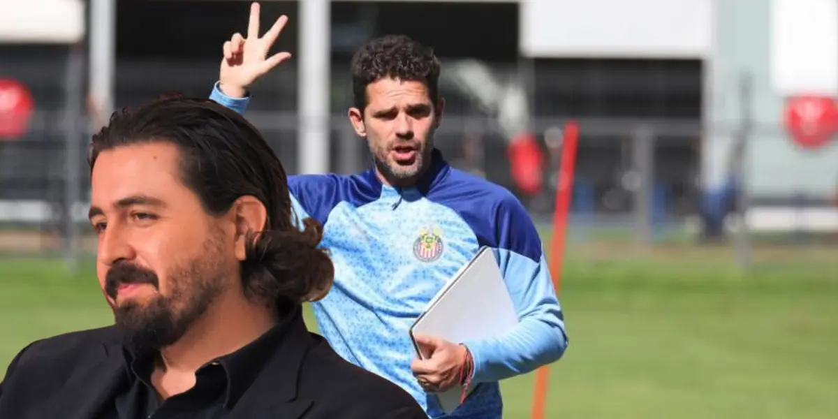 Amaury Vergara junto a Fernando Gago / FOTO SPORTS MEDIA