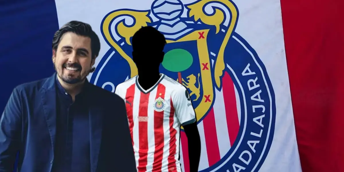 Amaury Vergara junto a futbolista incógnito de Chivas / FOTO EXPANSIÓN