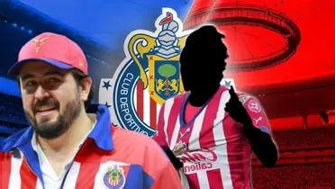 Amaury Vergara junto a futbolista incógnito de Chivas / FOTO YAHOO DEPORTES