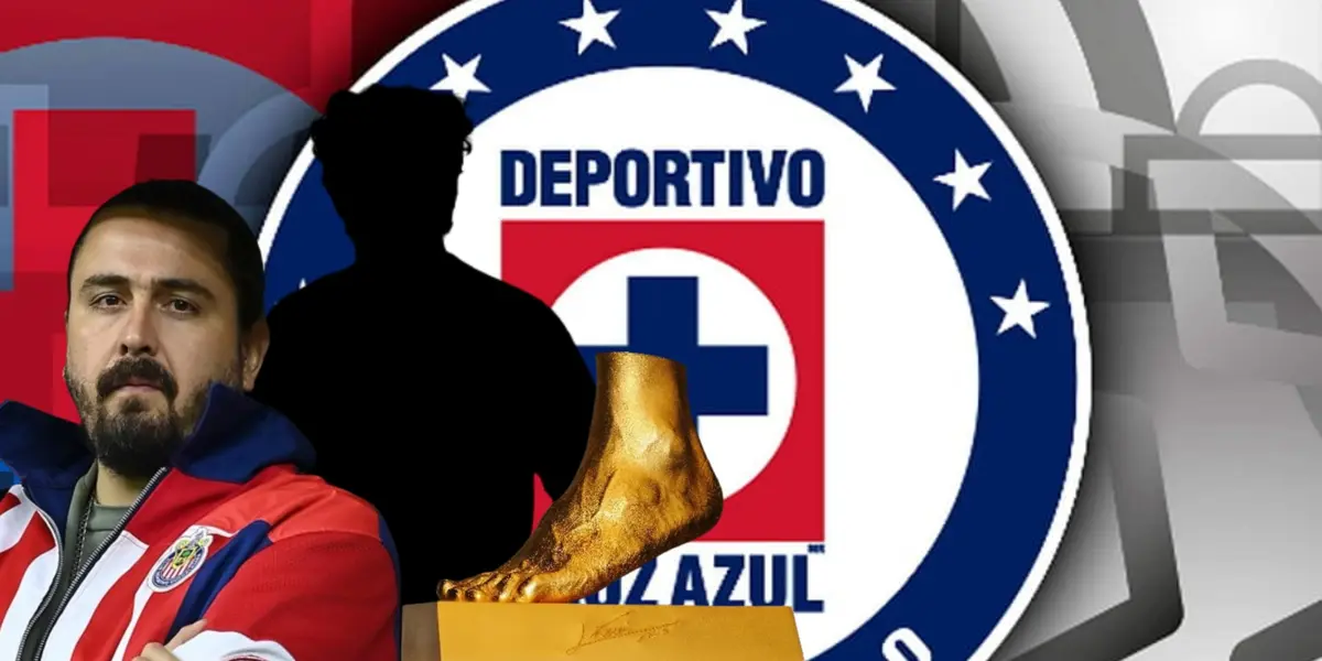 Amaury Vergara junto a futbolista incógnito / FOTO FÚTBOL TOTAL