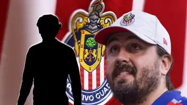 Amaury Vergara junto a futbolista incógnito / FOTO PUBLIMETRO