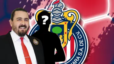 Amaury Vergara junto a futbolista incógnito / FOTO X