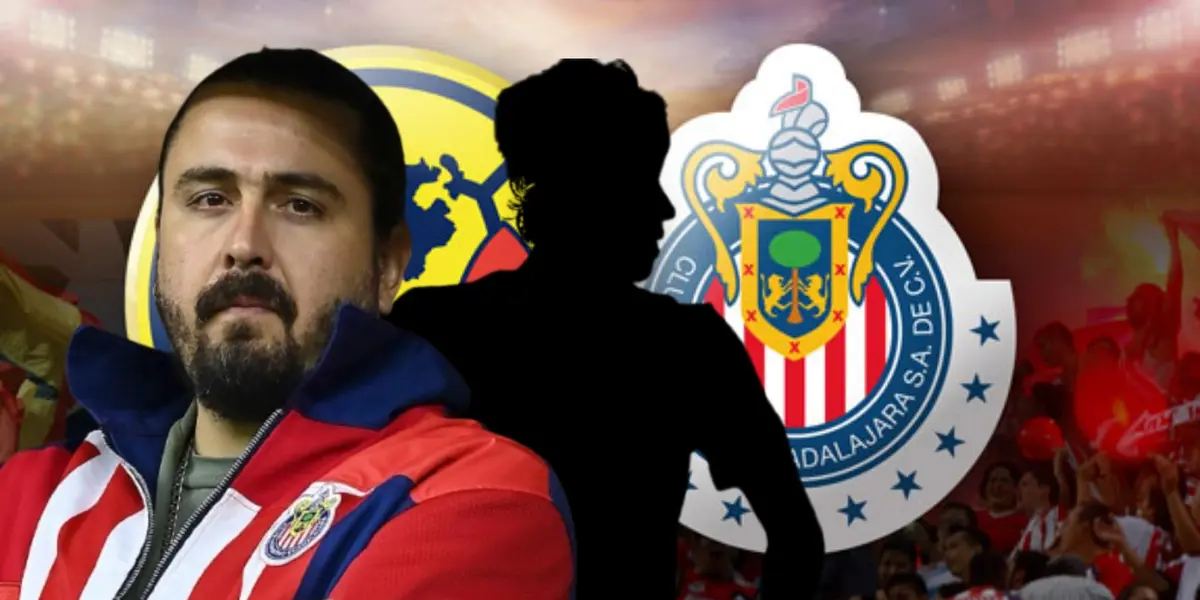 Amaury Vergara junto a futbolita incógnito / FOTO FÚTBOL TOTAL