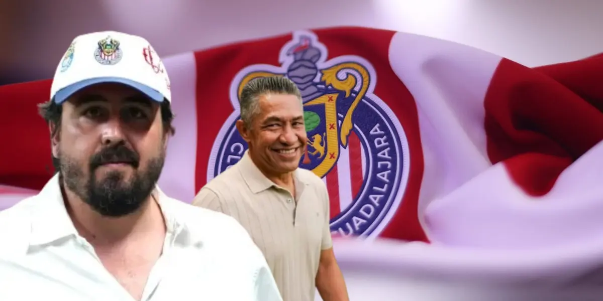 Amaury Vergara junto a Ignacio Ambriz / FOTO FÚTBOL TOTAL