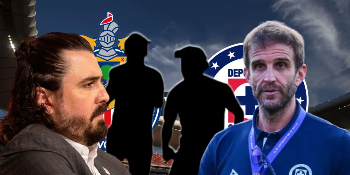 Amaury Vergara junto a Iván Alonso / FOTO GETTY IMAGES