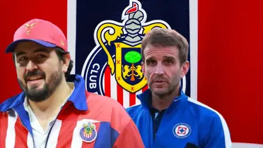 Amaury Vergara junto a Iván Alonso / FOTO GOAL