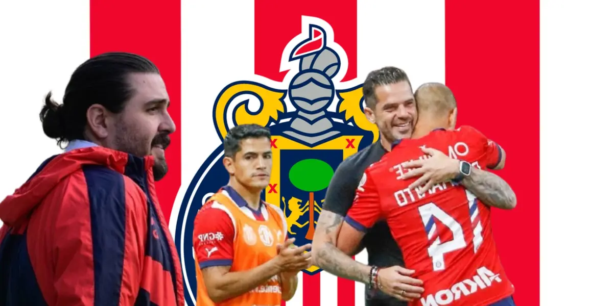 Amaury Vergara junto a Jesús Sánchez, Fernando Gago y Javier Hernández / FOTO FÚTBOL TOTAL