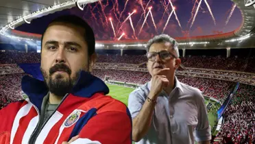 Amaury Vergara junto a Juan Carlos Osorio / FOTO FUTBOL TOTAL