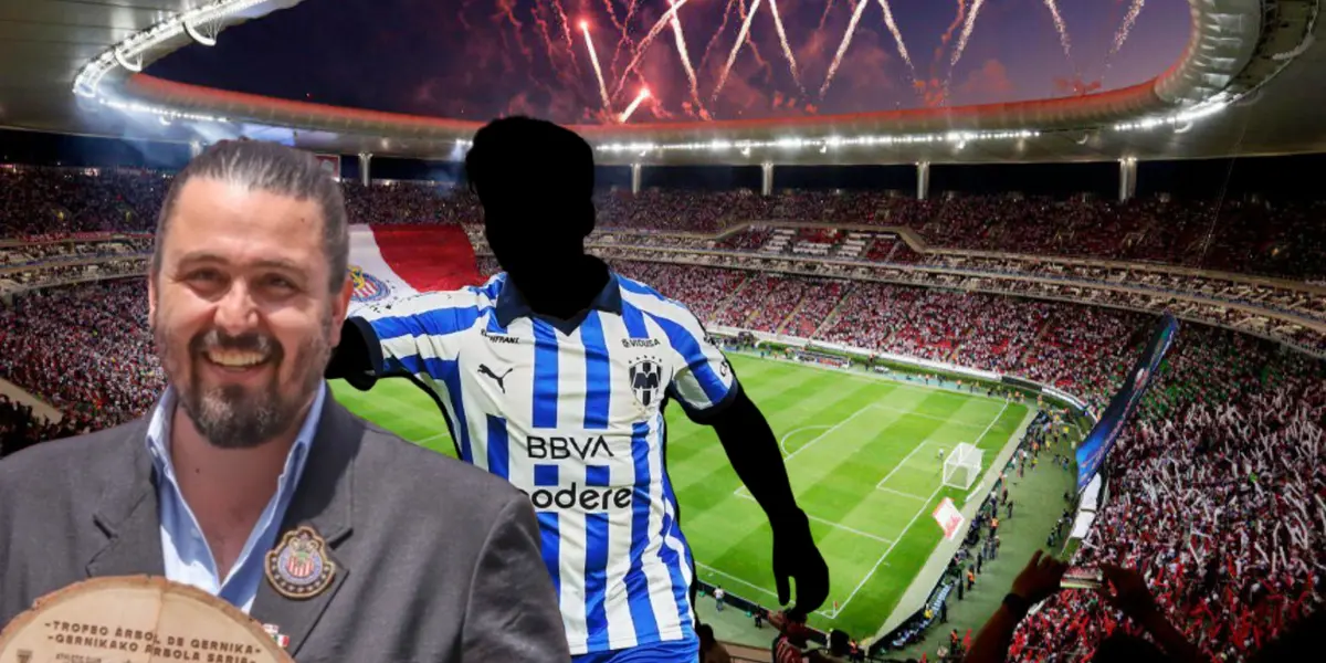 Amaury Vergara junto a jugador incógnito de Rayados / FOTO INSTAGRAM