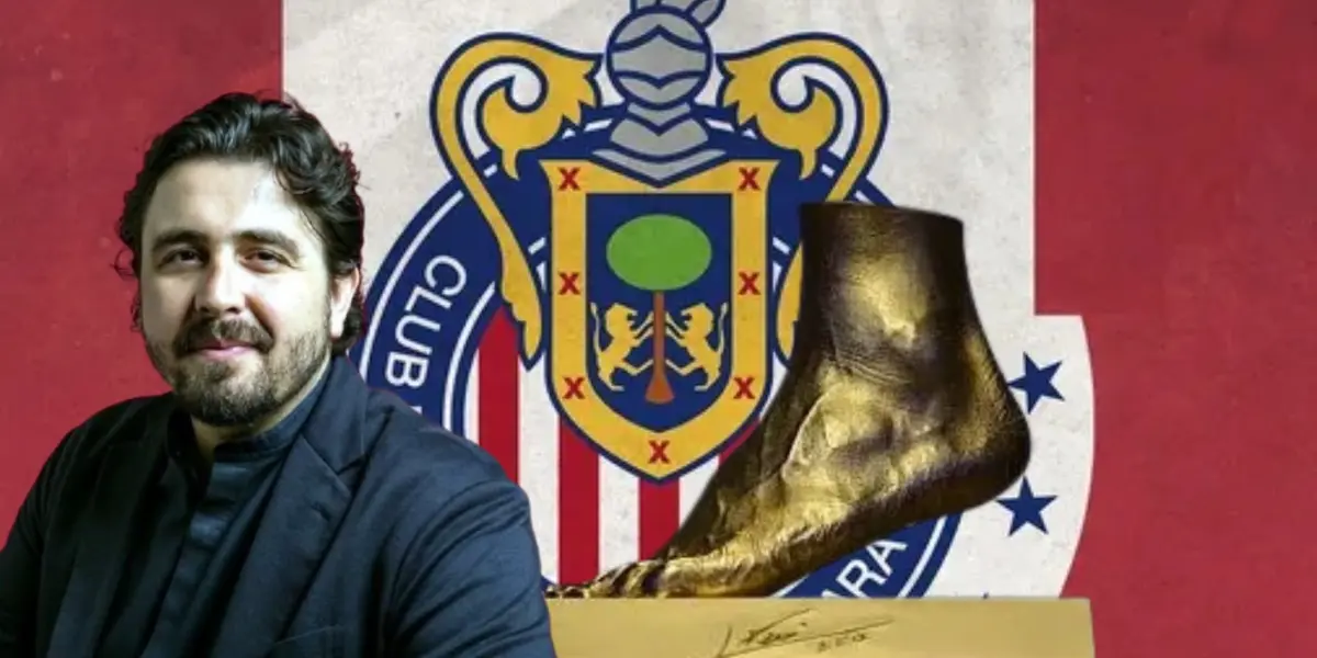 Amaury Vergara junto a la zurda de oro / FOTO CANCHA