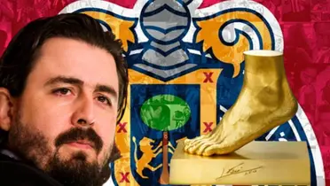 Amaury Vergara junto a la zurda de oro / FOTO FUTBOL TOTAL