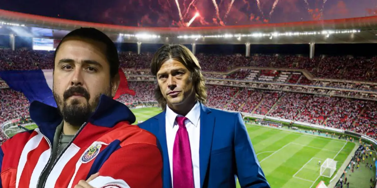 Amaury Vergara junto a Matías Almeyda / FOTO FÚTBOL TOTAL