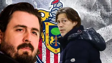 Amaury Vergara junto a Matías Almeyda / FOTO FUTBOL TOTAL