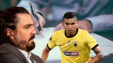 Amaury Vergara junto a Orbelín Pineda / FOTO MEDIOTIEMPO