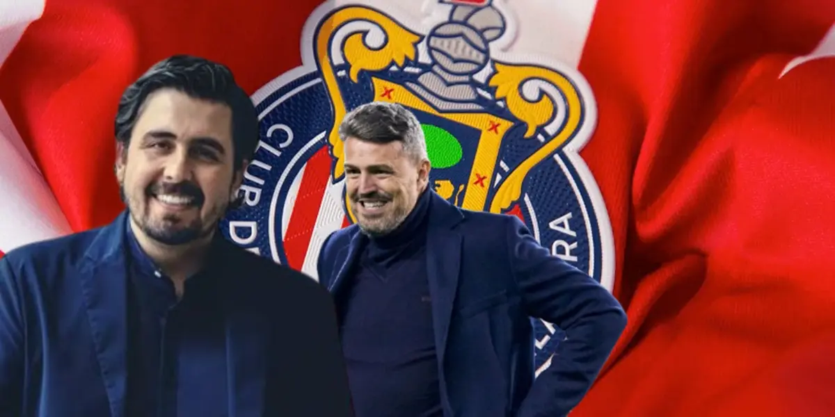 Amaury Vergara junto a Óscar García / FOTO EXPANSIÓN