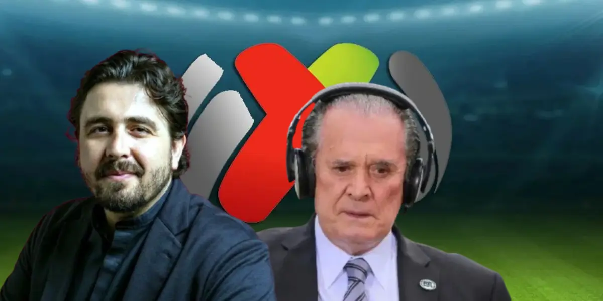 Amaury Vergara junto a Raúl Orvañanos / FOTO CANCHA