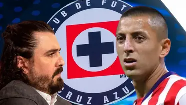 Amaury Vergara junto a Roberto Alvarado / FOTO SOY FÚTBOL