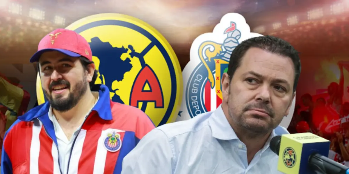 Amaury Vergara junto a Santiago Baños / FOTO ESTO