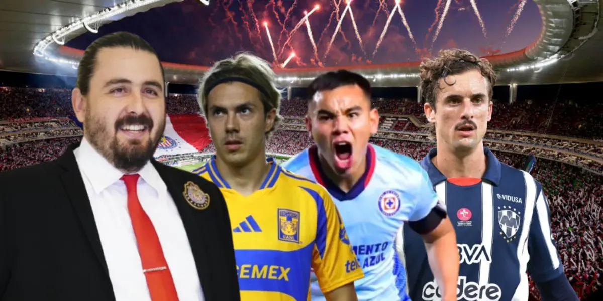 Amaury Vergara junto a Sebastián Córdova, Charly Rodríguez y Jordi Cortizo / FOTO GETTY IMAGES