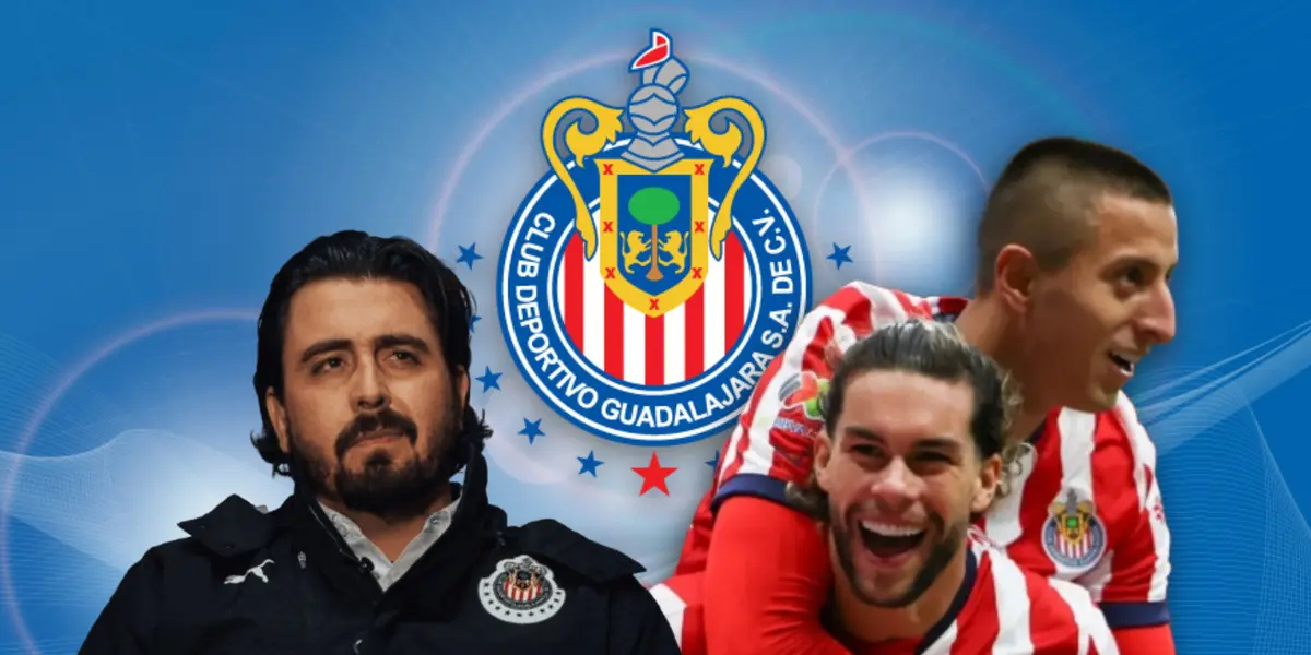 Amaury Vergara serio, Roberto Alvarado y Cade Cowell juntos/Foto Flickr.