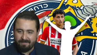 Amaury Vergara, silueta de futbolista y Richard Ledezma/Foto Soy Fútbol.