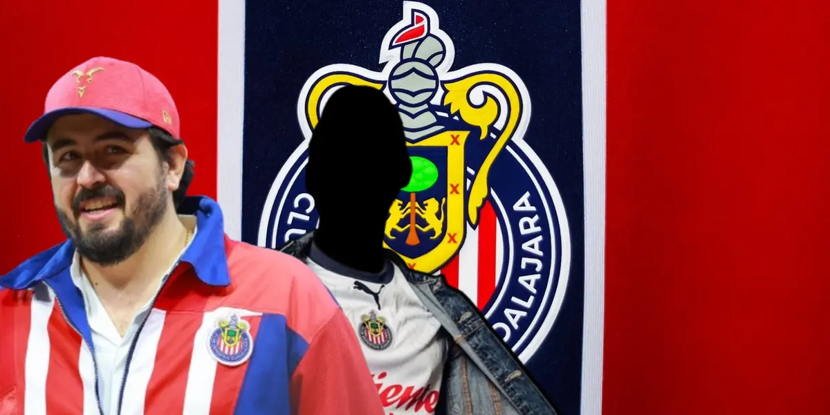 Amaury Vergara y jugador incógnito de Chivas / FOTO GETTY IMAGES