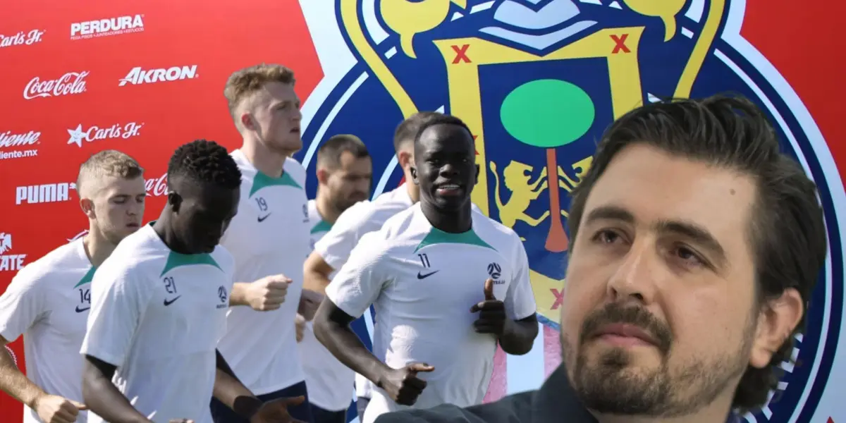 Amaury Vergara y jugadores internacionales/Foto Rebaño Pasión.