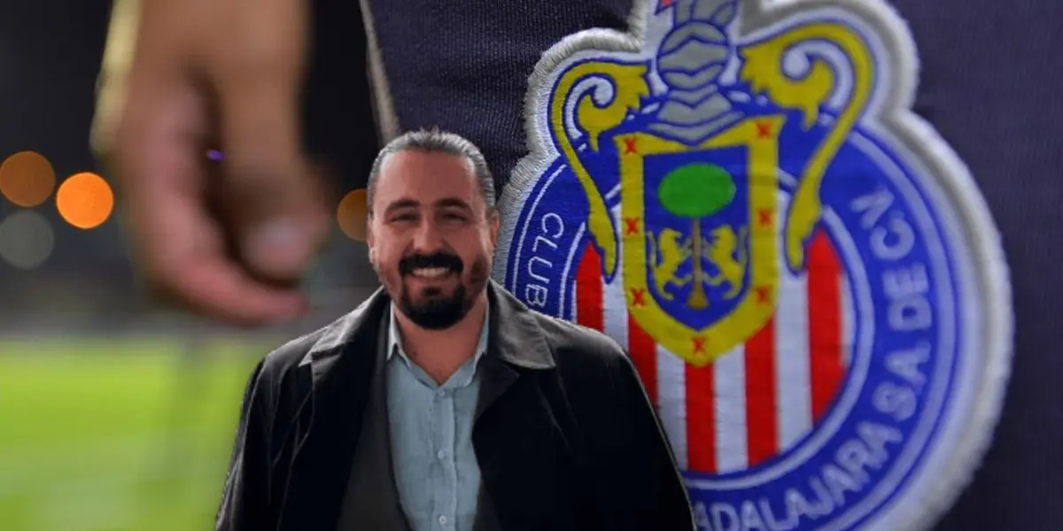 Amaury Vergara y parche del Club Deportivo Guadalajara/ Foto El Universal.