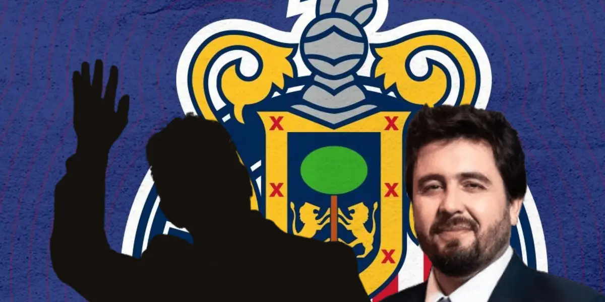 Amaury Vergara y silueta de entrenador saludando/ Foto Ticketon.