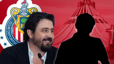 Amaury Vergara y silueta de Jordan Carrillo/Foto ESPN.