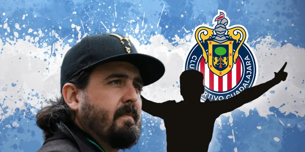 Amaury Vergara y silueta de jugador/Foto Devian Art.