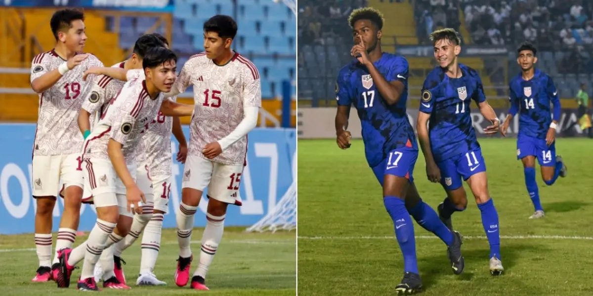 Ambos equipos consiguieron su boleto al Mundial de la categoría desde las semifinales