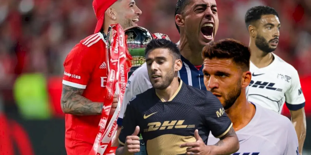 Ambos futbolistas compartieron vestidor en el equipo portugués hace un par de años.