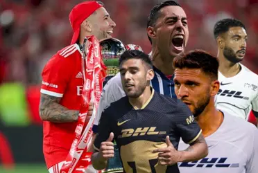 De no creerse, jugaron y fueron campeones en Benfica, ahora se reencuentran en Pumas
