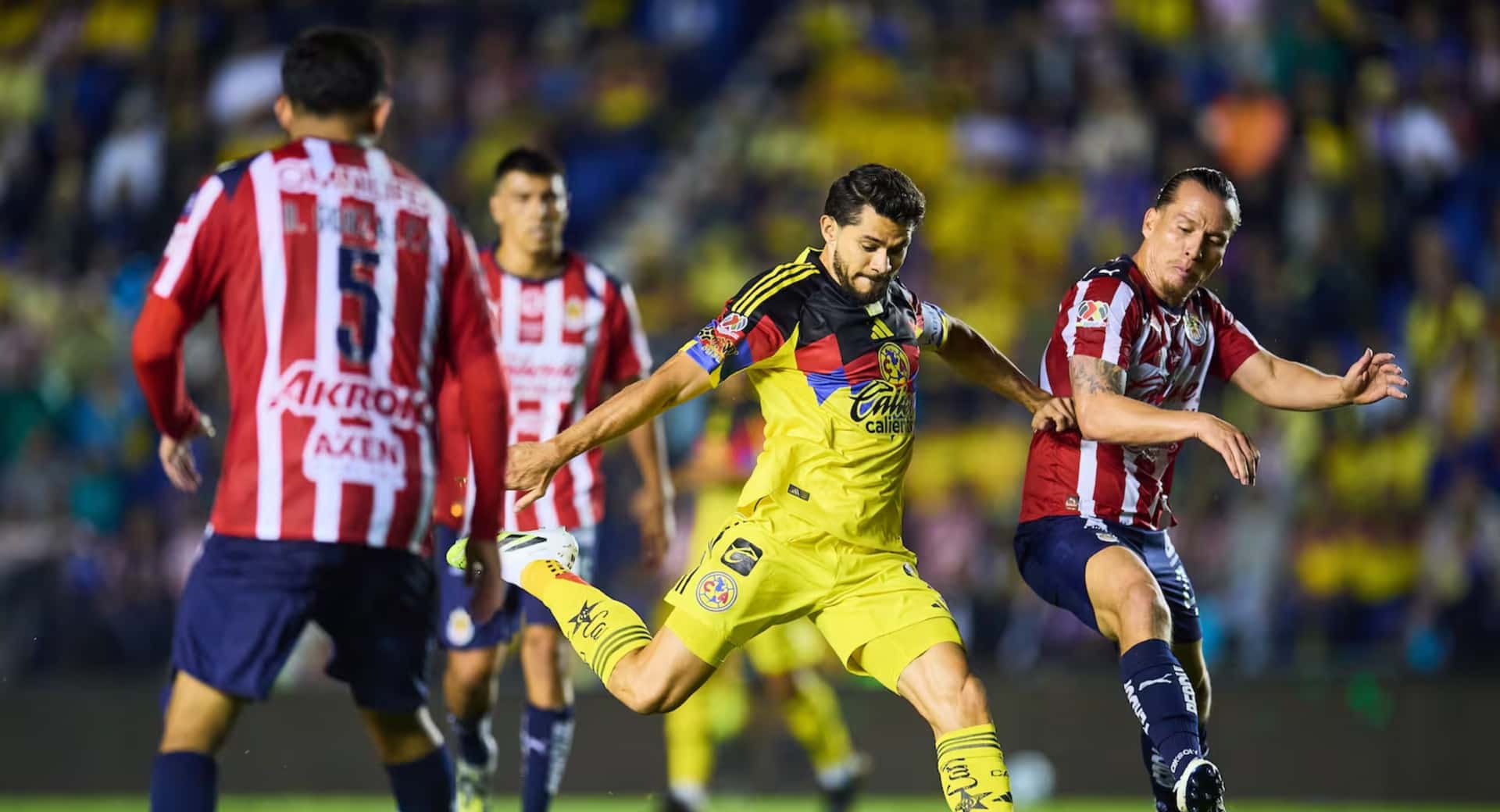 América apenas acumula 145 minutos de menores