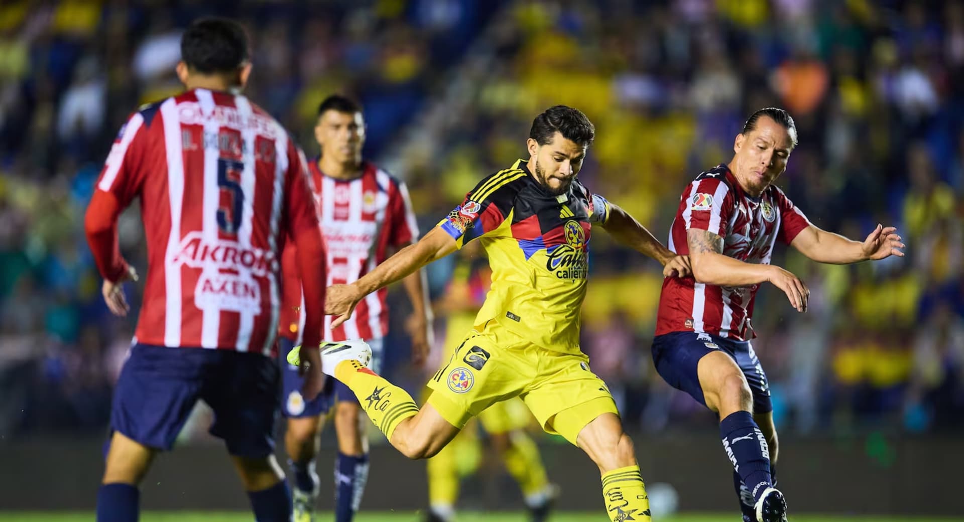 América apenas acumula 145 minutos de menores