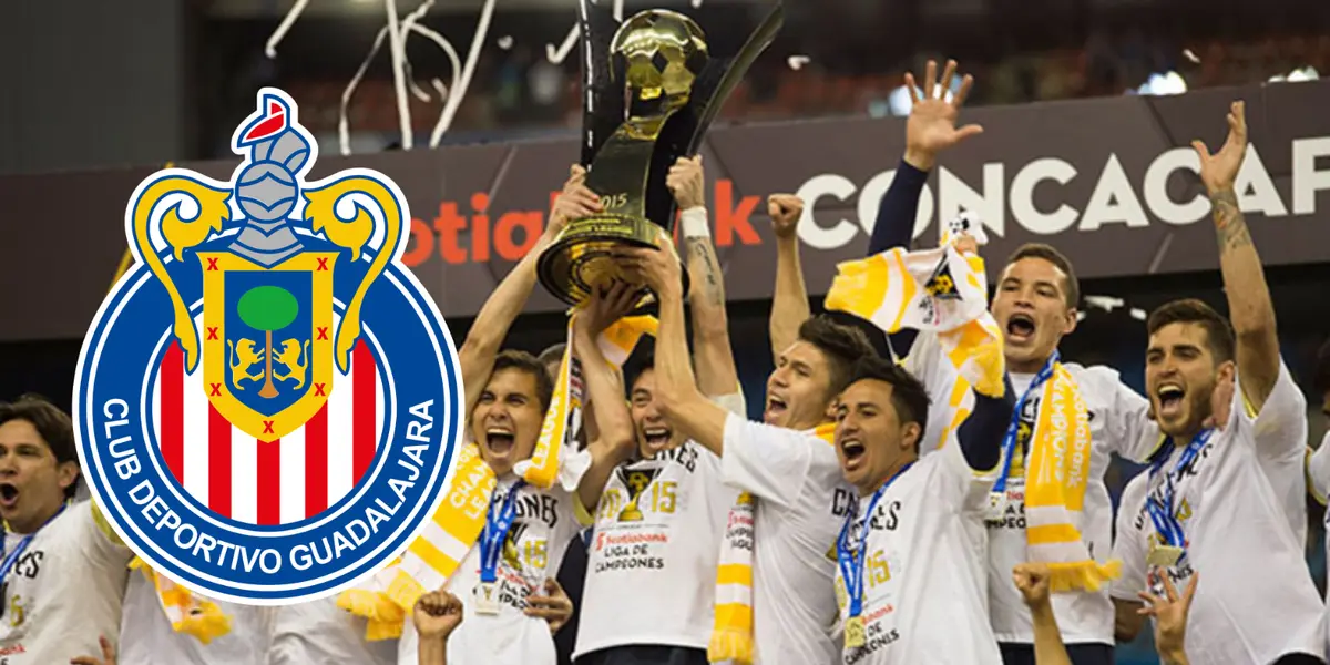 América celebrando. Foto: CONCACAF