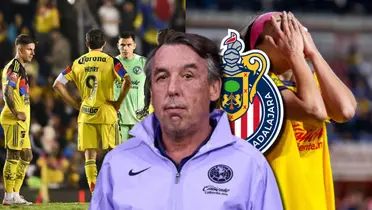 América-Chivas / Foto: MexSport