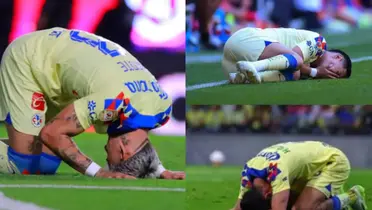 América con larga lista de lesionados