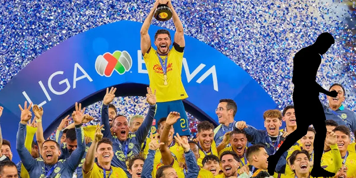 América con su tricampeonato. Foto: Club América