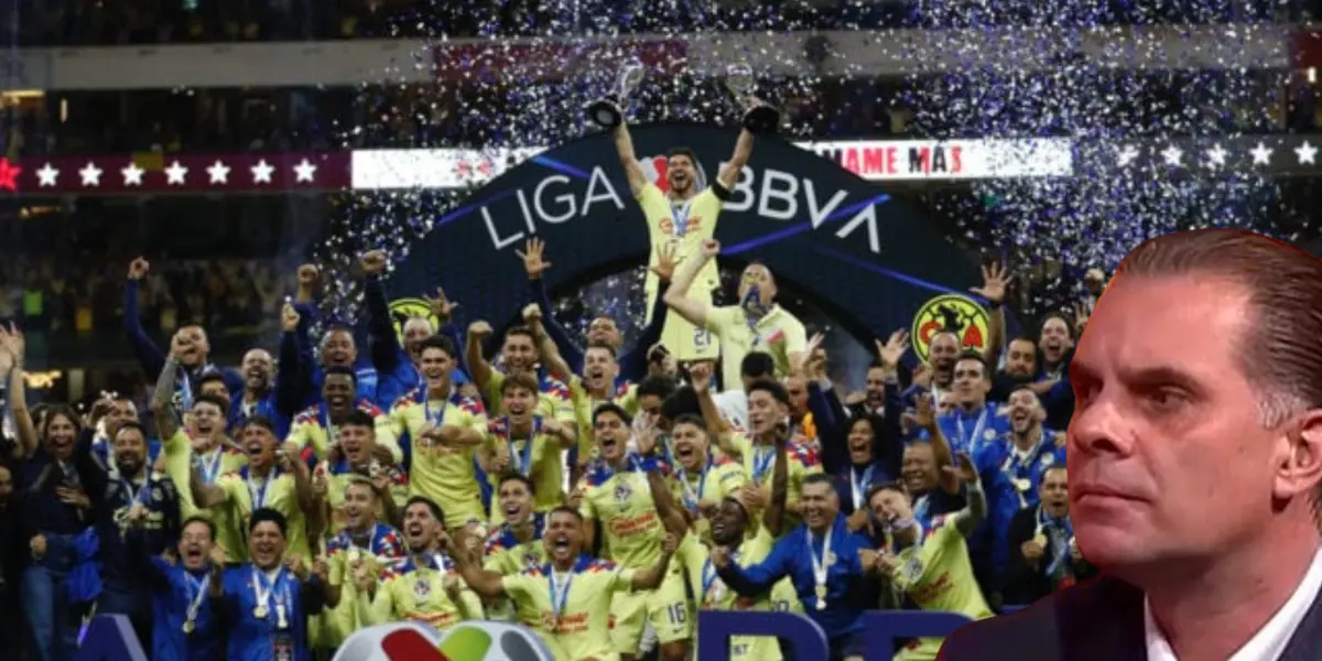 América festejando su bicampeonato. Foto: Forbes